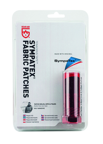 Заплатки Gear Aid SympaTex Black - Фото 1 большая