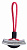 Пуллер для молний Nordisk Thors Hammer Cherry - Фото 1 малая