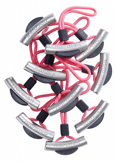 Пуллер для молний Nordisk Thors Hammer Cherry - Фото 2 большая