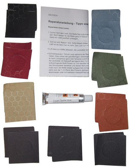 Ремнабор Exped Mat Repair Kit - Фото 1 большая