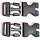 Фастекс Ortlieb Side-Release Buckles For Rack-Pack - Фото 1 малая