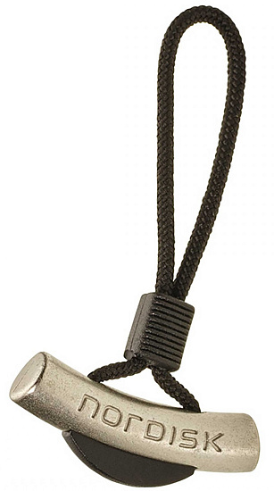 Пуллер для молний Nordisk Thors Hammer Black - Фото 1 большая
