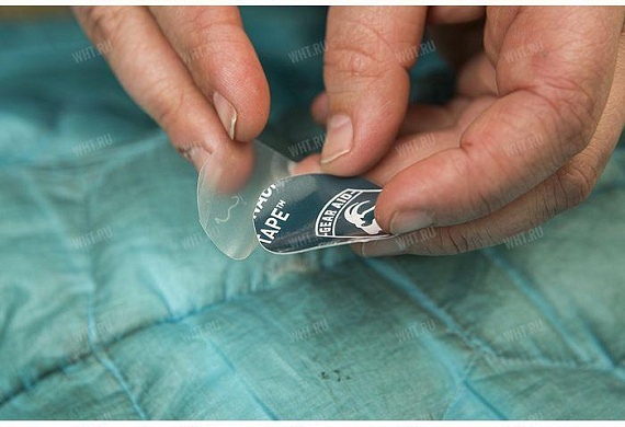 Заплатки на клейкой основе McNett Tenacious Tape - Фото 3 большая