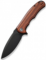 Нож CIVIVI Praxis сталь 9Cr18MoV рукоять G10 Дерево