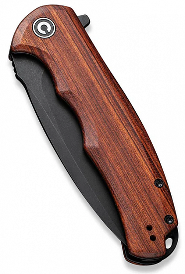 Нож CIVIVI Praxis сталь 9Cr18MoV рукоять G10 Дерево - Фото 4 большая