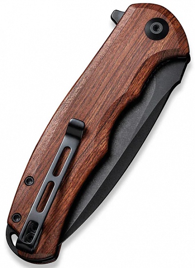 Нож CIVIVI Praxis сталь 9Cr18MoV рукоять G10 Дерево - Фото 5 большая