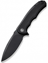 Нож CIVIVI Praxis сталь 9Cr18MoV рукоять G10 Чёрный