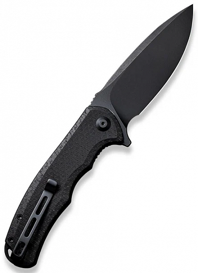 Нож CIVIVI Praxis сталь 9Cr18MoV рукоять G10 Чёрный - Фото 2 большая
