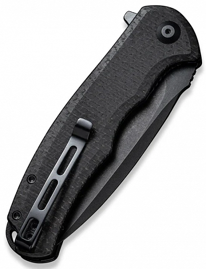 Нож CIVIVI Praxis сталь 9Cr18MoV рукоять G10 Чёрный - Фото 5 большая