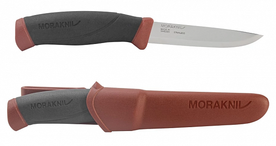 Нож Morakniv Companion Dala Red - Фото 1 большая