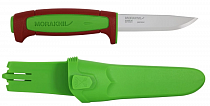 Нож Morakniv Basic 511 Ivy Green/Dala Red
