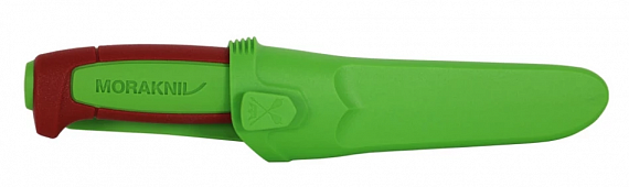 Нож Morakniv Basic 511 Ivy Green/Dala Red - Фото 2 большая