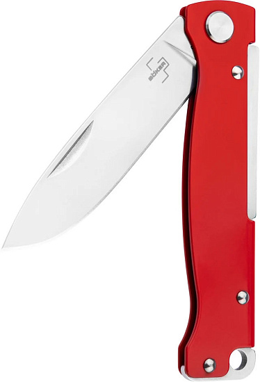 Нож Boker Atlas Red - Фото 7 большая