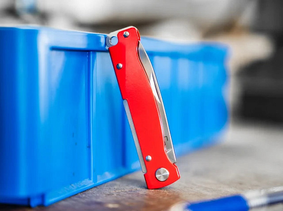 Нож Boker Atlas Red - Фото 9 большая