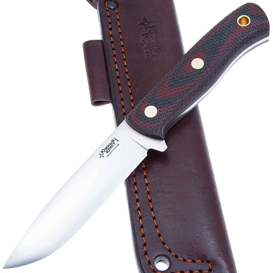 Нож Южный Крест Скаут L конвекс 238.0554 Красно-чёрный - Фото 2 большая