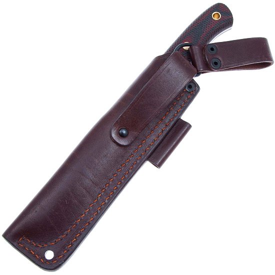 Нож Южный Крест Скаут L конвекс 238.0554 Красно-чёрный - Фото 4 большая