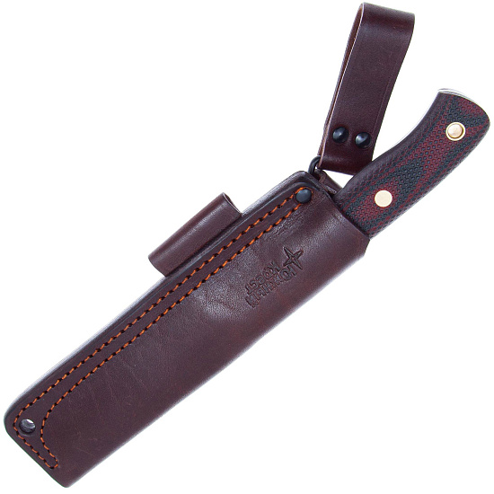 Нож Южный Крест Скаут L конвекс 238.0554 Красно-чёрный - Фото 5 большая