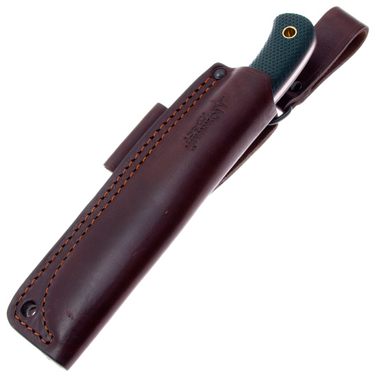 Нож Южный Крест Скаут конвекс 237.0552 изумруд - Фото 4 большая