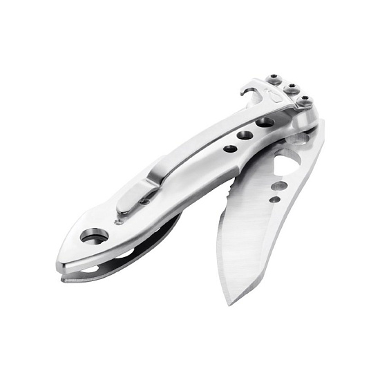 Нож Leatherman Skeletool KBX Stainless Steel - Фото 3 большая