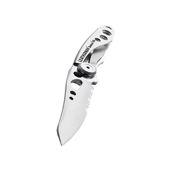 Нож Leatherman Skeletool KBX Stainless Steel - Фото 4 большая