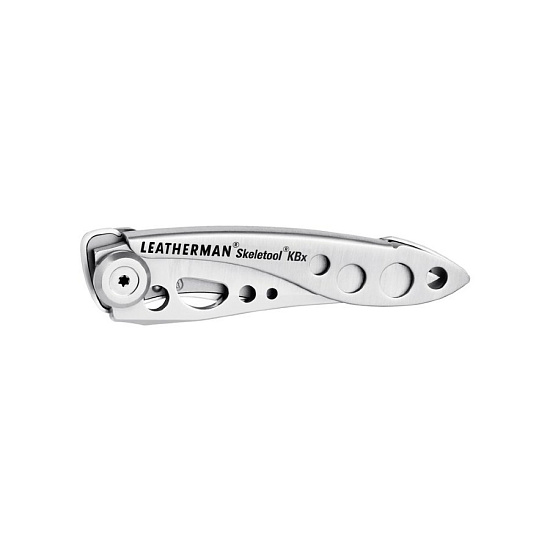Нож Leatherman Skeletool KBX Stainless Steel - Фото 5 большая