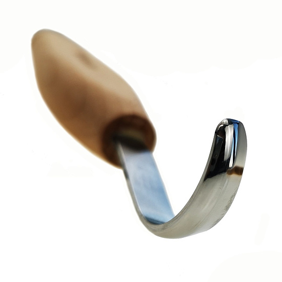 Нож ложкорез Петроградъ N1 D27мм правый - Фото 1 большая