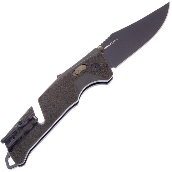 Нож Sog Trident Mk3 Olive Drab - Фото 2 большая
