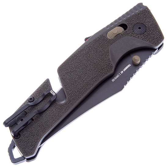 Нож Sog Trident Mk3 Olive Drab - Фото 4 большая
