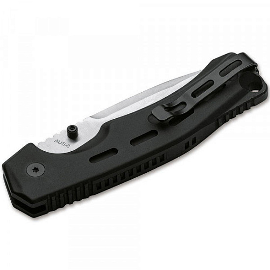 Нож Boker Thunder Storm Black - Фото 3 большая