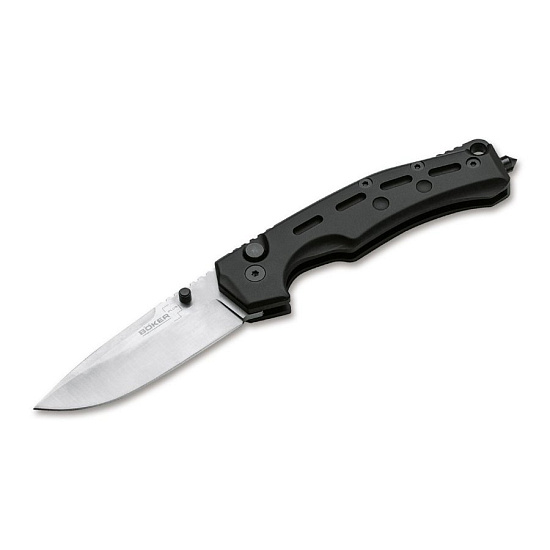 Нож Boker Thunder Storm Black - Фото 4 большая