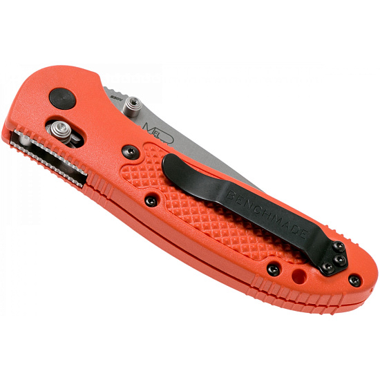 Нож Benchmade Griptilian Orange - Фото 5 большая