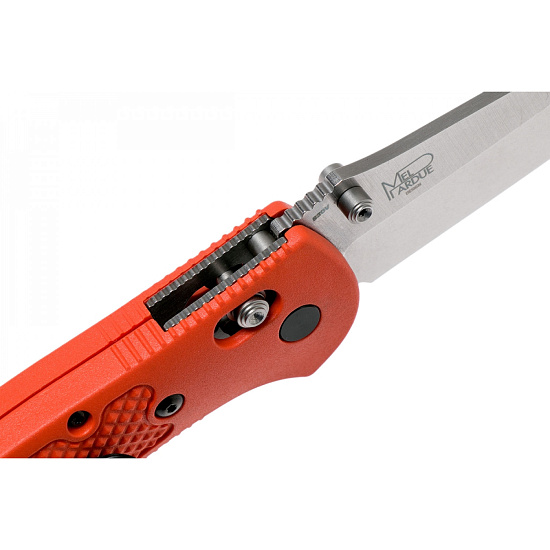 Нож Benchmade Griptilian Orange - Фото 7 большая