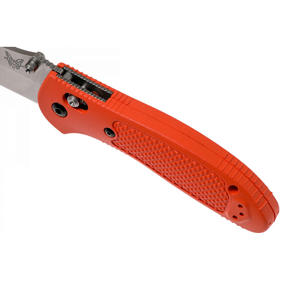 Нож Benchmade Griptilian Orange - Фото 8 большая