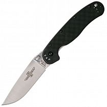 Нож Ontario Rat 1 клинок AUS8 Black