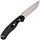 Нож Ontario Rat 1 клинок AUS8 Black - Фото 2 малая