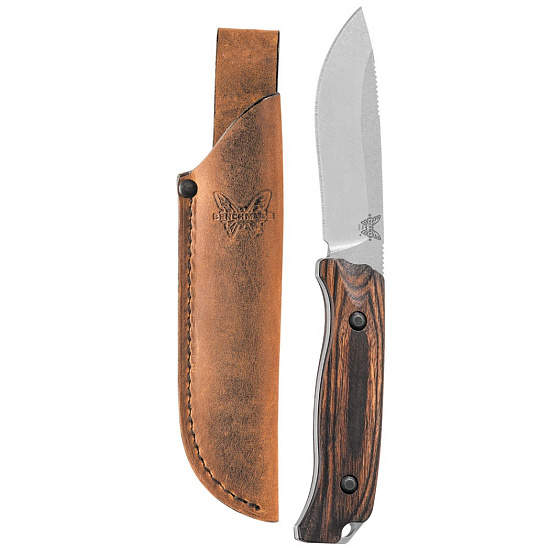 Нож Benchmade Saddle Mountain Skinner - Фото 3 большая