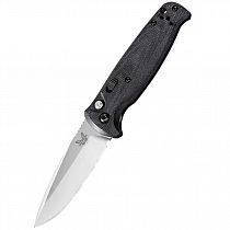 Нож Benchmade Cla Aut Drop-Point 154см G10 Black/Satin