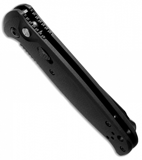 Нож Benchmade Cla Aut Drop-Point 154см G10 Black/Satin - Фото 4 большая