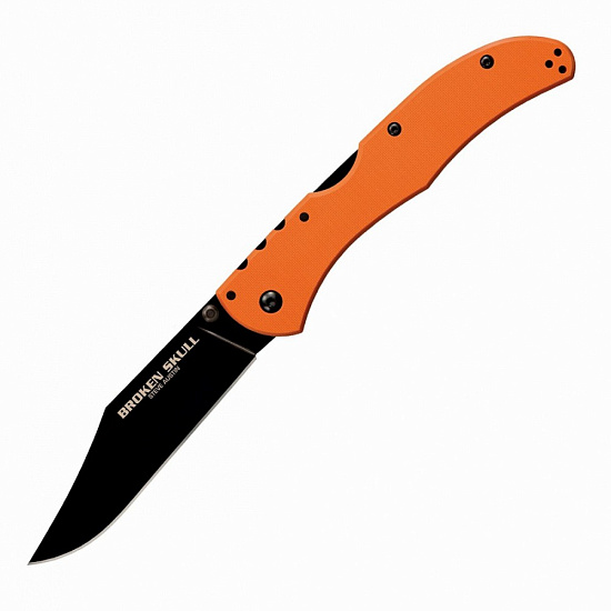 Нож Cold Steel Broken Skull I Orange - Фото 1 большая