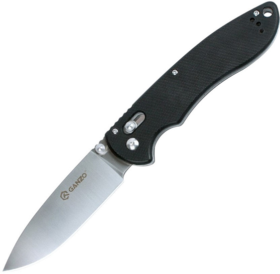 Нож Ganzo G740 Black - Фото 1 большая