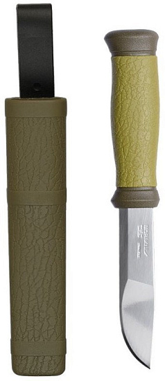 Нож Morakniv 2000 Green - Фото 2 большая