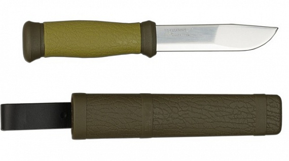 Нож Morakniv 2000 Green - Фото 2 большая