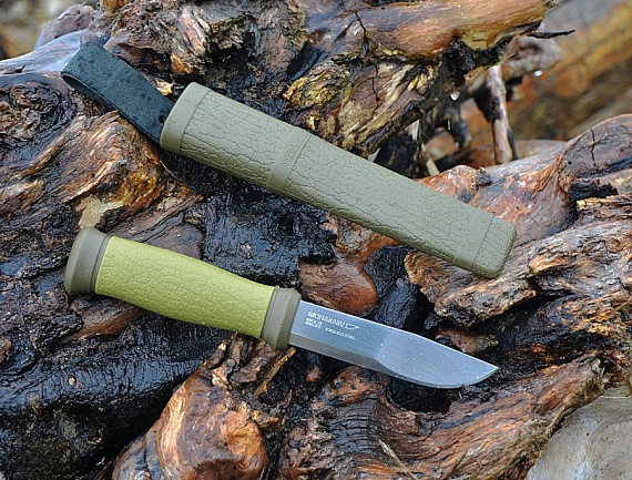 Нож Morakniv 2000 Green - Фото 5 большая