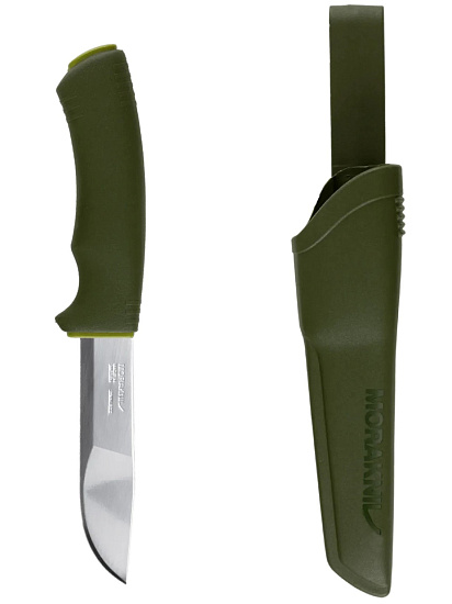 Нож Morakniv Bushcraft Forest - Фото 2 большая