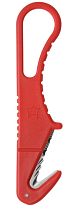 Стропорез FOX Rescue Emergency Tool сталь 420 Red