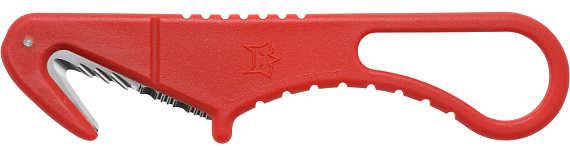Стропорез FOX Rescue Emergency Tool сталь 420 Red - Фото 3 большая