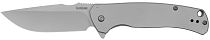Нож Kershaw Scour клинок 8Cr13MoV бидбласт Grey/Grey