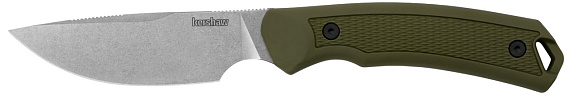 Нож Kershaw Deschutes Skinner клинок D2 Khaki - Фото 1 большая