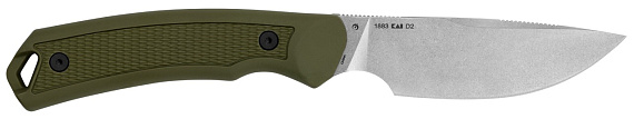 Нож Kershaw Deschutes Skinner клинок D2 Khaki - Фото 2 большая