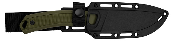 Нож Kershaw Deschutes Skinner клинок D2 Khaki - Фото 3 большая